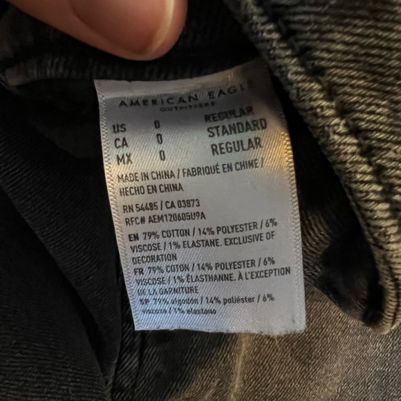 American eagle slim leg jeans - Picture 3 of 4